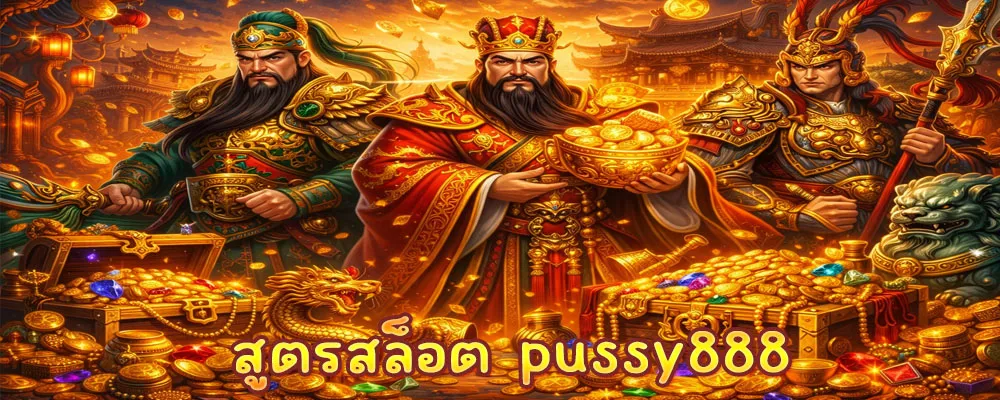 สูตรสล็อต pussy888