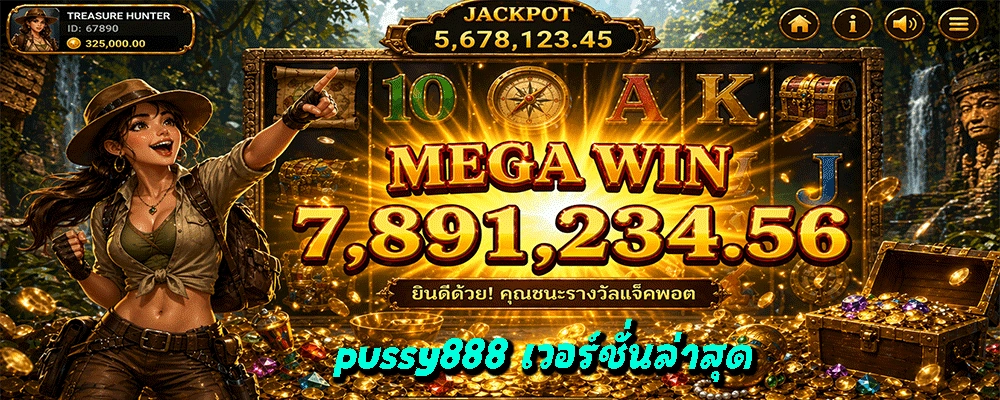 pussy888 เวอร์ชั่นล่าสุด